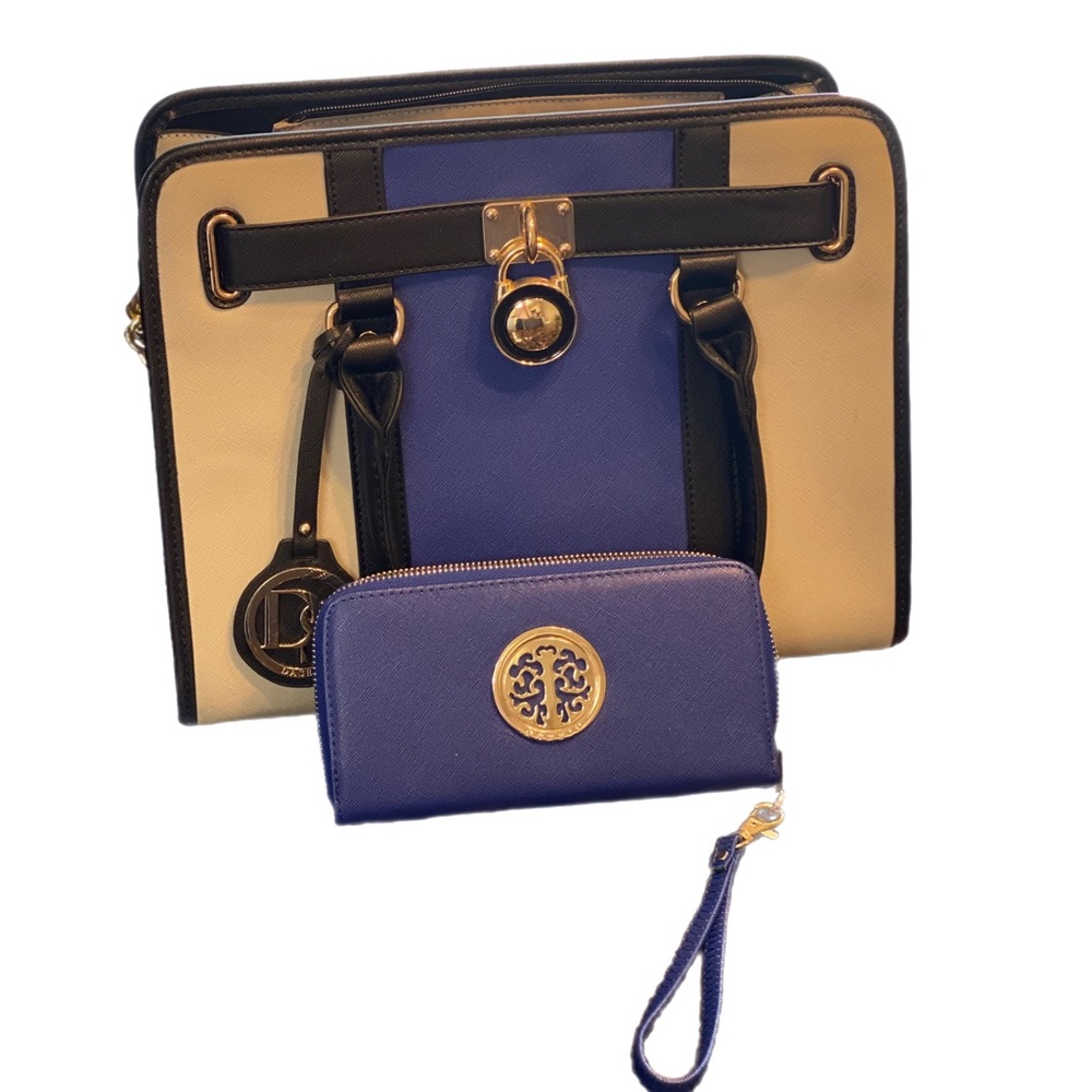 Dasein Women Handbag Purse with Wallet